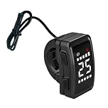 Sarini Ebike Display Electric Bicycle Controller Compatible with Bafang BBS01 BBS02 BBSHD