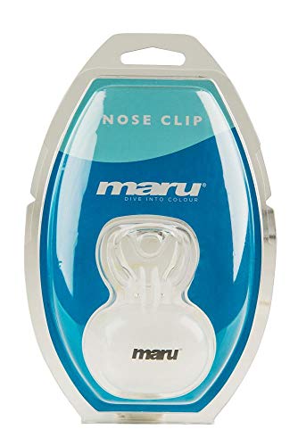 maru A3501 Material de Entrenamiento de natación, Adultos Unisex, Clear, Un tamaño