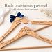 Imagen de Pack 2 Perchas de Boda Personalizadas para Novios