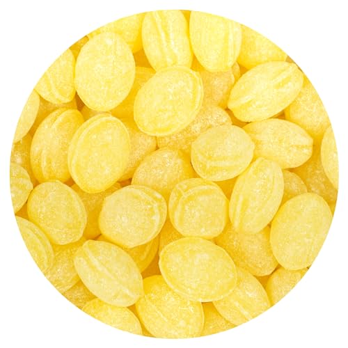 Claeys Sanded Lemon Drops, 2 Pound Bulk Bag (Approx 144