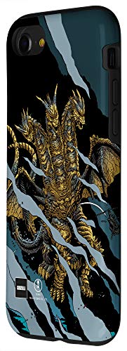 Iphone Se (2020) / 7 / 8 Godzilla Comic Art "Monster X Ii" Case #TOP1