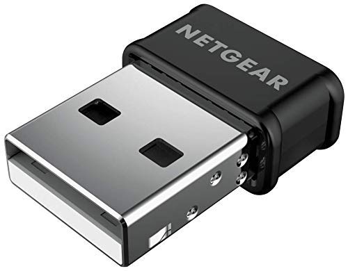 NETGEAR AC1200 WiFi USB Adapter  USB 2.0 Dual Band, Compatible with Windows and Mac (A6150) (Renewed)