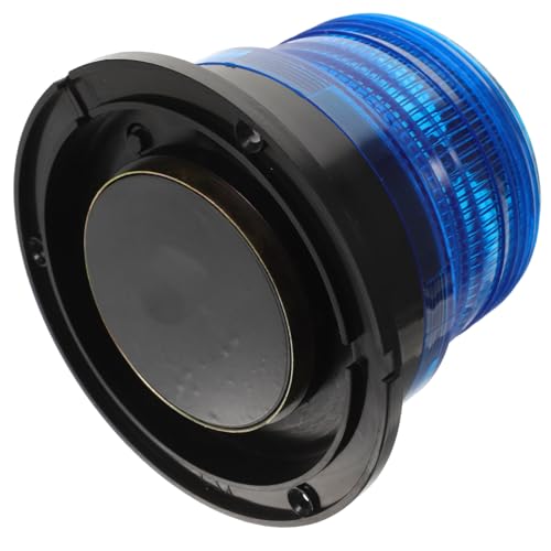 Luz estroboscópica LED azul de advertencia brillante para camiones