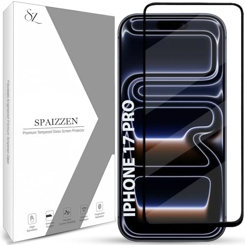 Image of Tempered Glass Screen Protector Compatible for iPHONE 17 PRO with Edge to Edge Coverage and Easy Installation Kit