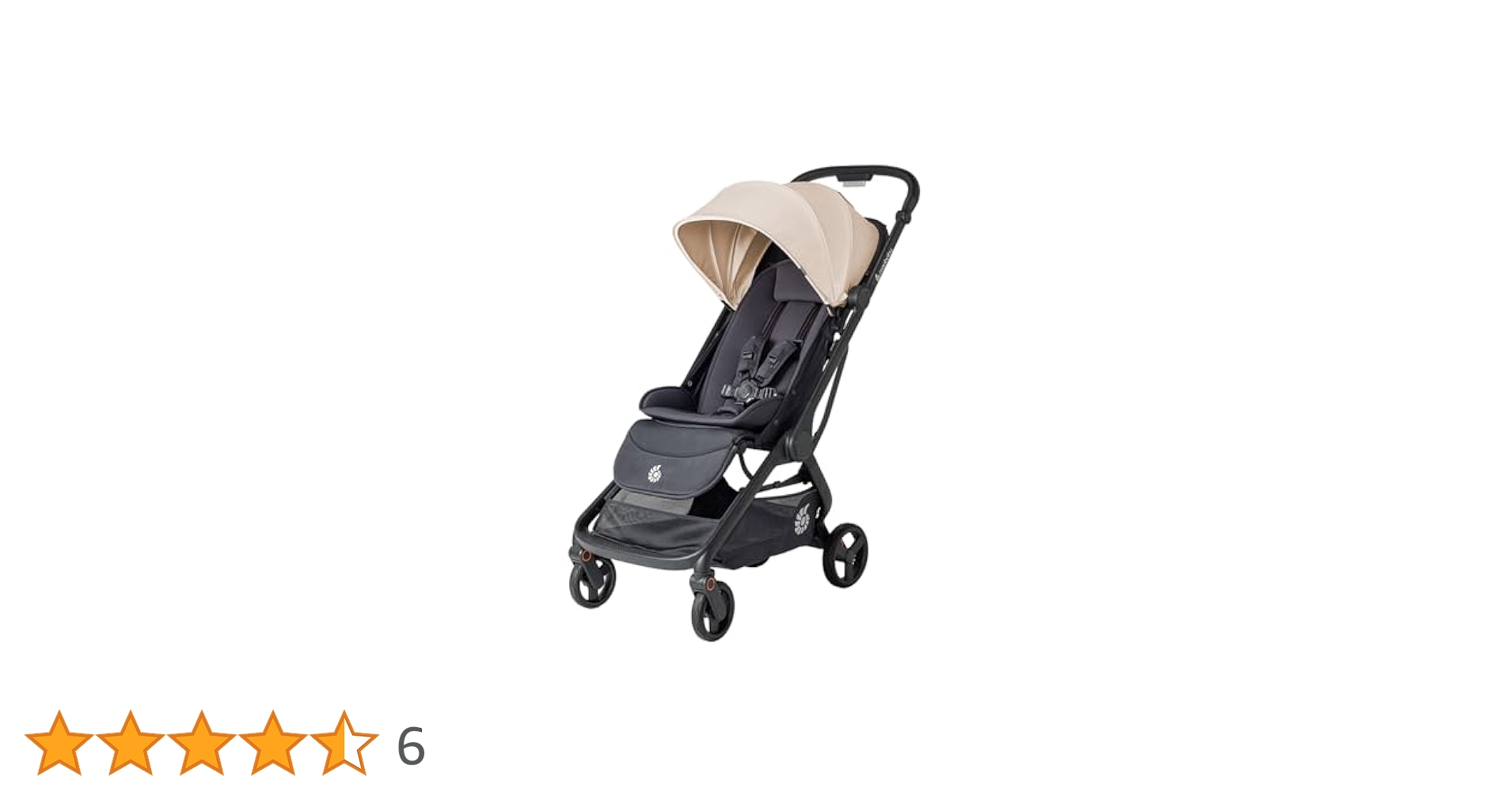 Ergobaby エルゴベビー metro3 ナチュラルベージュ ベビーカー metro3 / ナチュラルベージュ(ナチュラルベージュ): ベビーカー