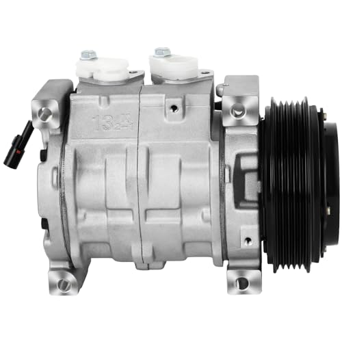Image of ECCPP A /C Compressor with Clutch Fit for Suzuki Aerio 2.3L 2004-2007 | Fast Cooling 2002-2003 Fit for Suzuki Aerio 2.0L AC Compressor