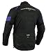 LOVO Chaqueta 3/4 para moto (Hombre) (3XL)
