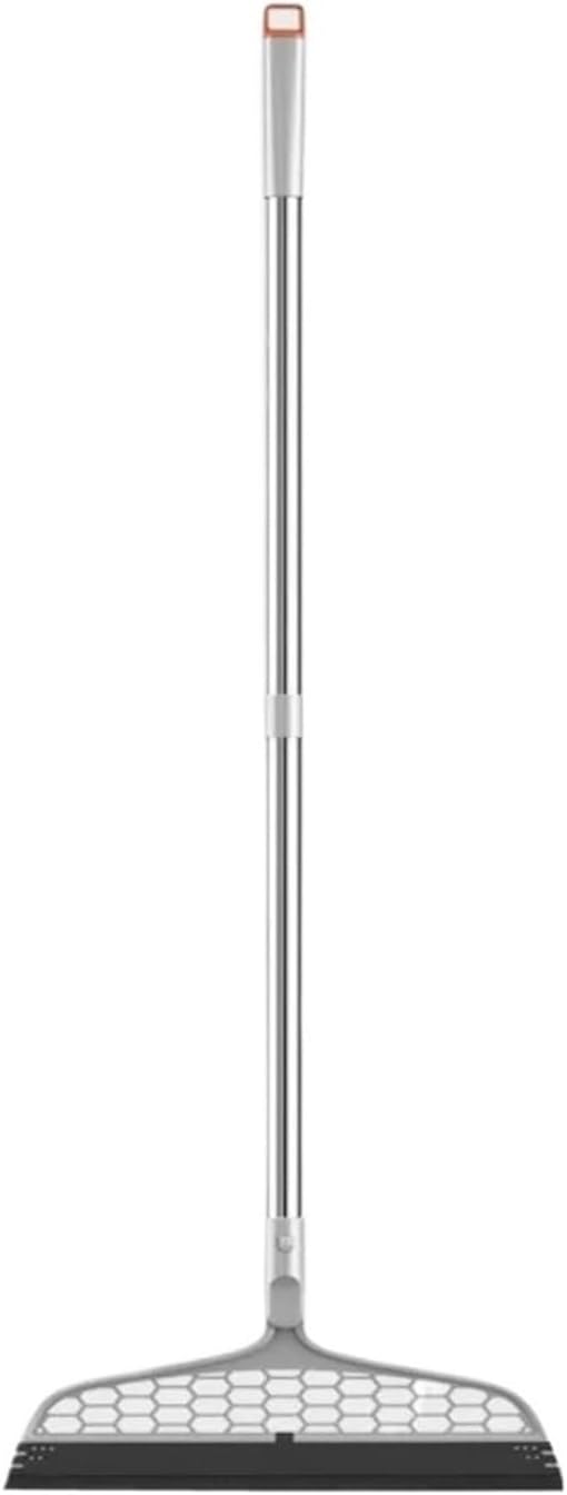 Magic Silicone Broom Lengthen Floor Cleaning Pet Hair Brooms Bathroom Floor Wiper Household Cleaning Tools