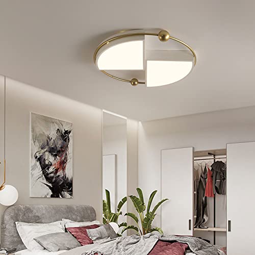 Plafonnier moderne LED en acrylique pour sublimer le design d'un bureau