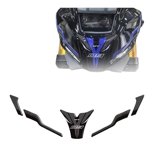 Kit réservoir autocollants de protection résine pour MT-09 2024-2025