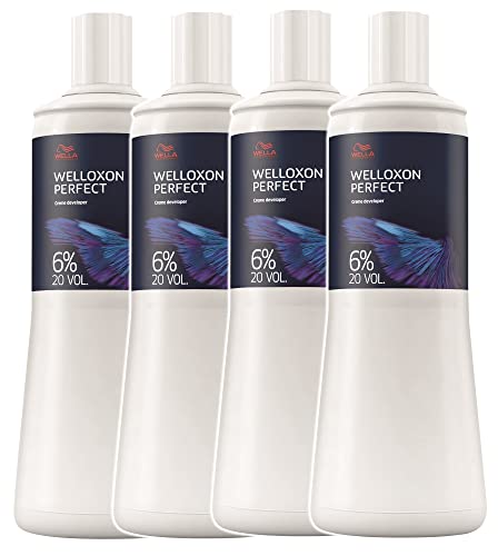 Wella Welloxon Perfect 6% 20 Vol 1000 Ml Unisex