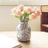 Vase à fleurs en verre Ins Style : sa forme unique rend ce vase magnifique, avec ou sans fleurs. Ce vase décoratif en verre est un objet d'art contemporain idéal pour votre cuisine, votre bureau, votre salle à manger ou votre salon