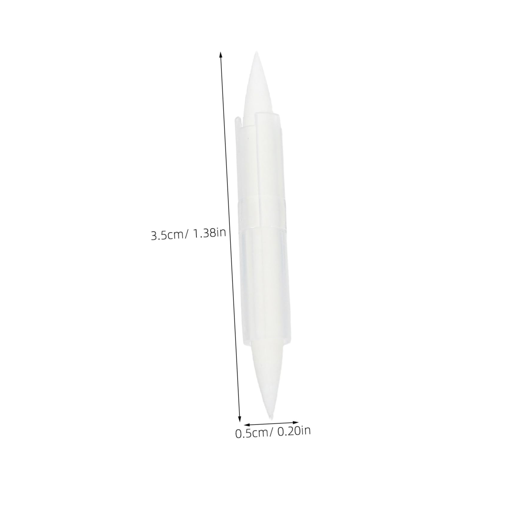 KALLORY 10Pcs Replacement Nibs for Paint Pens and Markers Versatile for Drawing Writing and DIY Projects to Install Compatible with Various Painting Devices