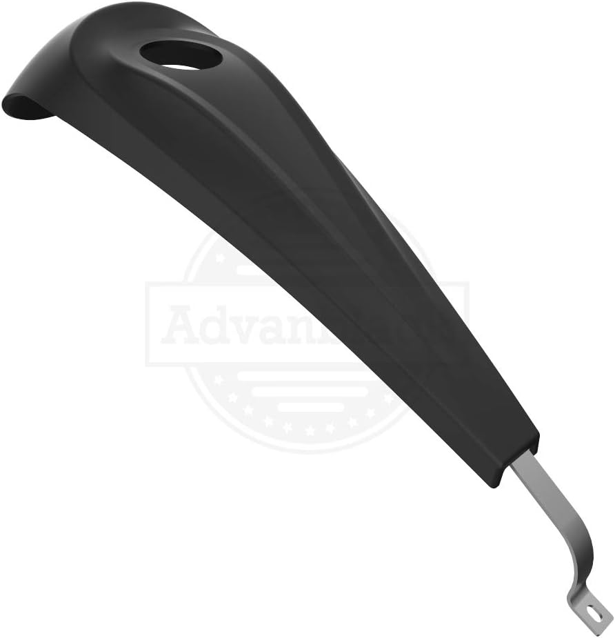 Motorcycle Smooth Tank Console Fit for 2008+ Harley Touring - Denim Black, Chrome Fuel Gas Tank Cap