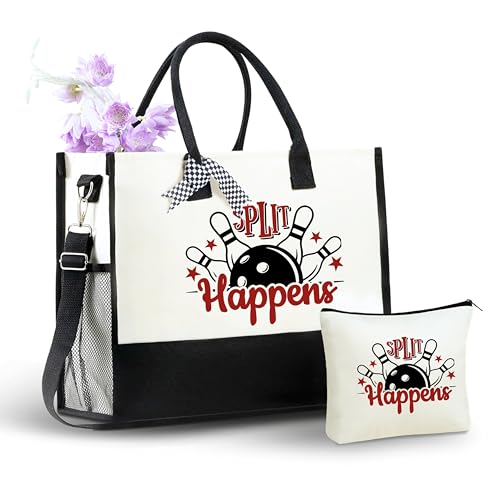 Bolso Tote para Mujeres Bowlers con Cierre Superior y Correa miniatura 1