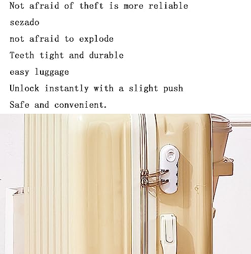 Universal Wheel Luggage, Multi-Level Adjustment with Password Lock USB Interface, Suitcase, Use and Travel (Green 28 inches)3