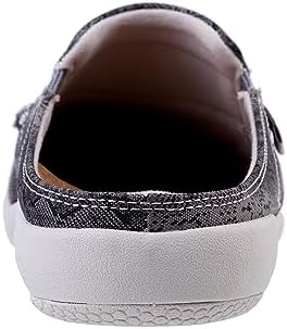 Spenco Women's Siesta Snake Clog, Black, 9.5 Wide | Image 2