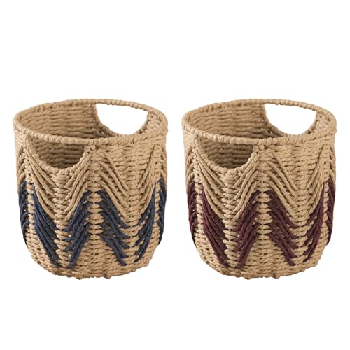 Panier de rangement en rotin pour une décoration chaleureuse