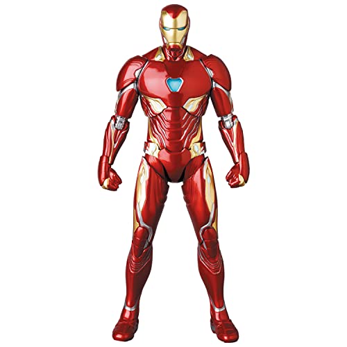 新品 MAFEX アイアンマン マーク50　INFINITY WAR Ver. MAFEX No.178 IRON MAN MARK50 INFINITY WAR Ver. Marvel Action