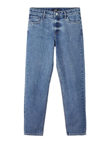 NAME IT Jungen Nlmnizza Dnm Reg Pant Noos Jeans, Medium Blue Denim, 170 EU
