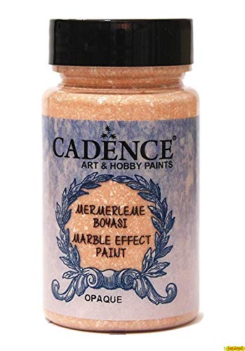Cadence Pintura Efecto Mármol Salmon 90ml Ref. 21