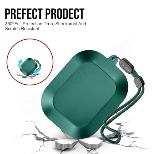Image of Silicone Case Cover Compatible for Realme Buds Air 8 (2026) (Green)