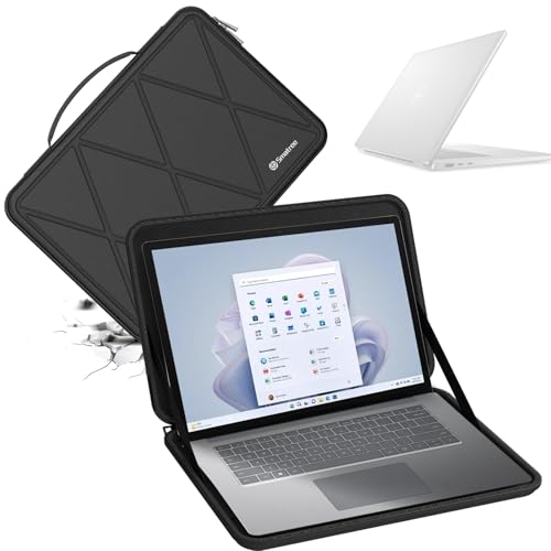 Image of Smatree Hard EVA Protective Sleeve Case Compatible for 14 inch Dell Vostro 14 3430 Laptop, for 14 inch Dell Inspiron 14 3420 Laptop Water-Proof Sleeve (X8040T)