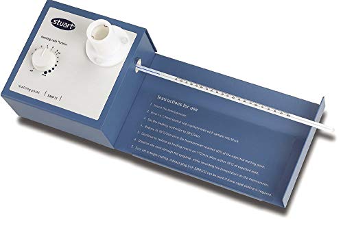 Stuart SMP11/120V/60 Analog Melting Point Apparatus, 120V, 50/60Hz, 50 Watts