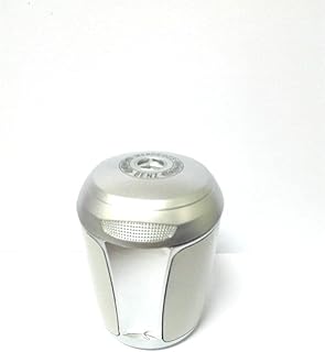 Ashtray for the car with a light bulb