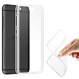 HTC One A9 Case, [Invisible Armor] Xtreme SLIM, CLEAR, SOFT, Lightweight, Shock Absorbing TPU Bumper/ Back Cover