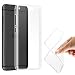 HTC One A9 Case, [Invisible Armor] Xtreme SLIM, CLEAR, SOFT, Lightweight, Shock Absorbing TPU Bumper/ Back Cover