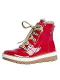 Jana Relax Kollektion Jana Damen Stiefelette 8-8-26246-27 500 rot Relax fit Größe: 38 EU