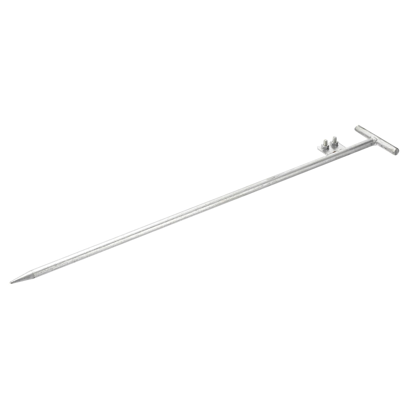 QUARKZMAN Palo Terra Caldo Zincato Messa a Terra 2.6ft 1 Pz