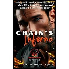 Chain's Inferno Audiolibro Por Mhairi O'Reilly arte de portada