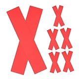 Alipis Lot de 12 Marqueurs De Délimitation De Terrain De Tennis Lignes De Marquage De Ter...