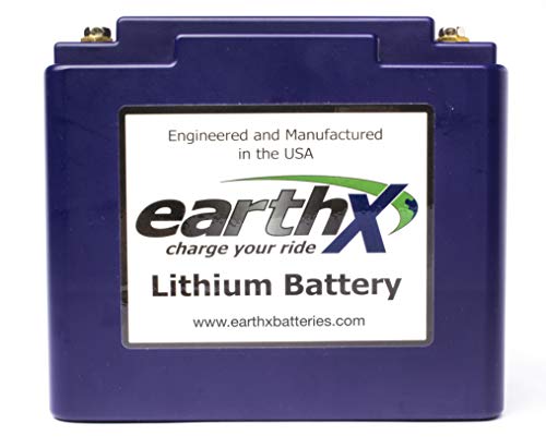 Earthx Etx36D Lithium Iron Phosphate Battery (Lifepo4) Motorcycle/Powersport With Bms #TOP3