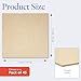 3 mm Baltic Birch Plywood 1/8 x 12 x 12 Inch, Box of 45 B/BB Grade Craft Wood, Stronger Than Basswood Sheets, for Laser, CNC Cutting and Wood Burning, by Woodpeckers