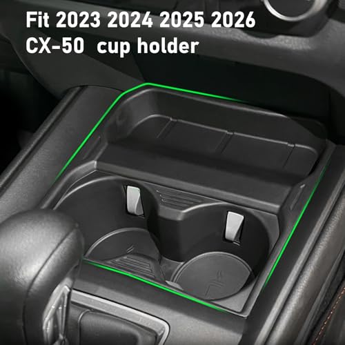Insertos Portavasos para Mazda CX-50 2023-2026 miniatura 3