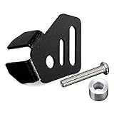 Modeer ABS Sensorschutz Für Yamaha Tenere700 XTZ690 XTZ700 T7 Tenere 700 2019-2022 NMAX 155 Xmax 300 Für Rebel 300 500 CMX 250 300 500 CB 400F 400X 500F 500X CBR500R (Schwarz)