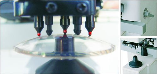 7'' Touch Screen Focimeter/Auto Lensometer/Digital Lensmeter with UV,PD & Printer, Free UPS/DHL Shipping