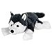 IKEA Livlig Kleiner Stofftierhund Siberian Husky