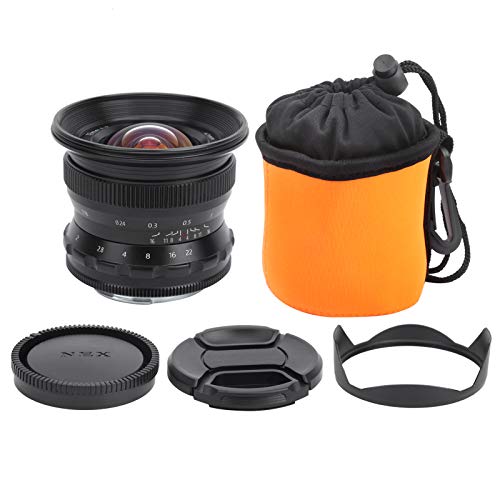 Dpofirs F2.0 FX 12 mm Weitwinkelobjektiv, Fisheye Scenery-Objektiv mit festem Fokus und großer Blende für X-T4 / X-T3… – Bild 7