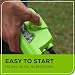 Greenworks 16-Inch 10 Amp Corded Electric Lawn Mower 25142