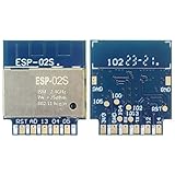 ESP-02S Serial Wirelets 2.4G WF Module Transceiver for Smart Home Industrial IoT 1MB Flash ESP 02S ESP8285 New for Arrival 2025 High for Quality