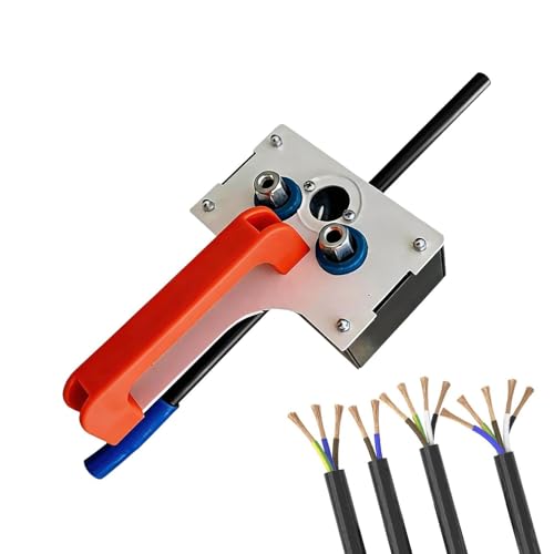 Aiguille de tirage robuste avec outil tire-câble à haute résistance