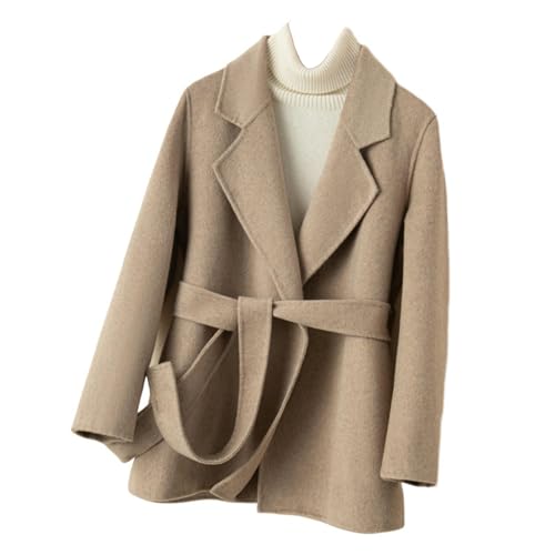 Veste en tweed pour femme chaude et ample pour ne plus redouter le froid