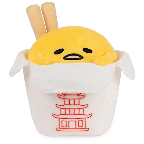 Gudetama peluche œuf paresseux GUND pour cocooning ado