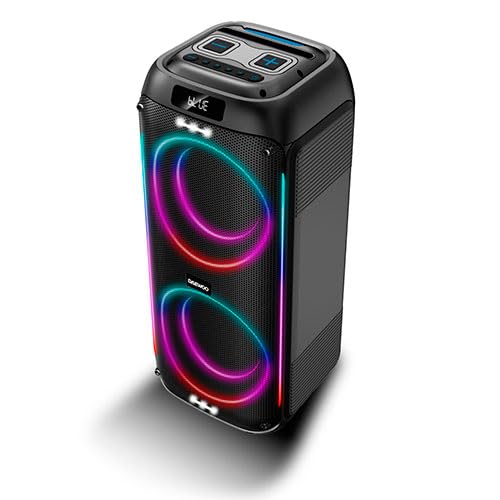 Altavoz Portable con Bluetooth Daewoo Party Speaker DW3010/ 40W/ 2.1