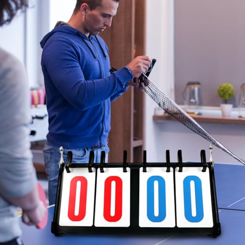 Marcador Giratorio Deportivo DECHOUS con PVC y Metal miniatura 4