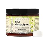 Santa Cruz Paleo Electrolyte Powder, Kiwi Flavor, Sugar Free Hydration Drink Mix with Himalayan Pink Salt, Sea Salt, Magnesium Glycinate, Potassium Chloride, Sweetened with Stevia, 30 Servings